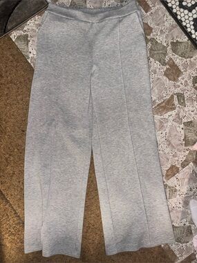 Women’s Gray Boot Cut Lounge Pants
